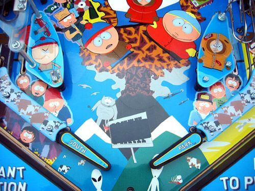 South Park Pinball Machine - Image 2
