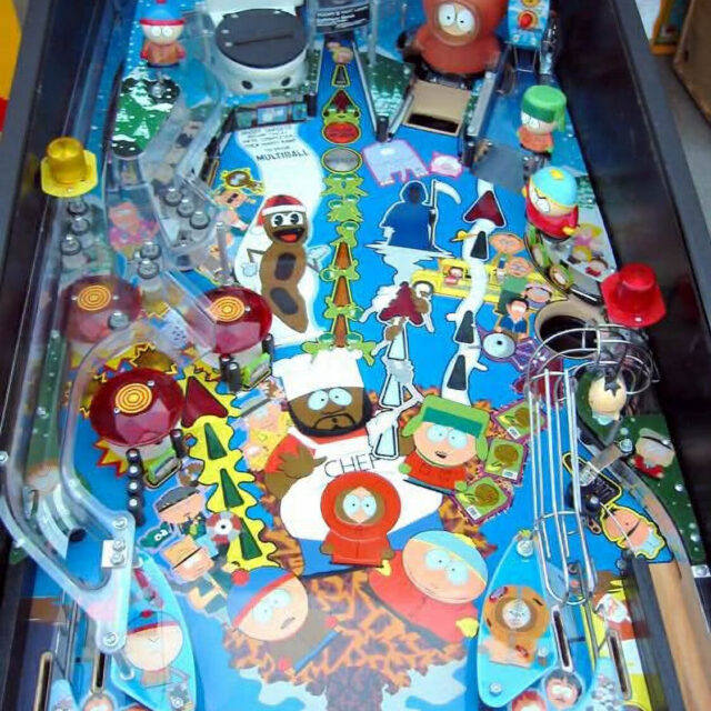 South Park Pinball Machine - Image 3