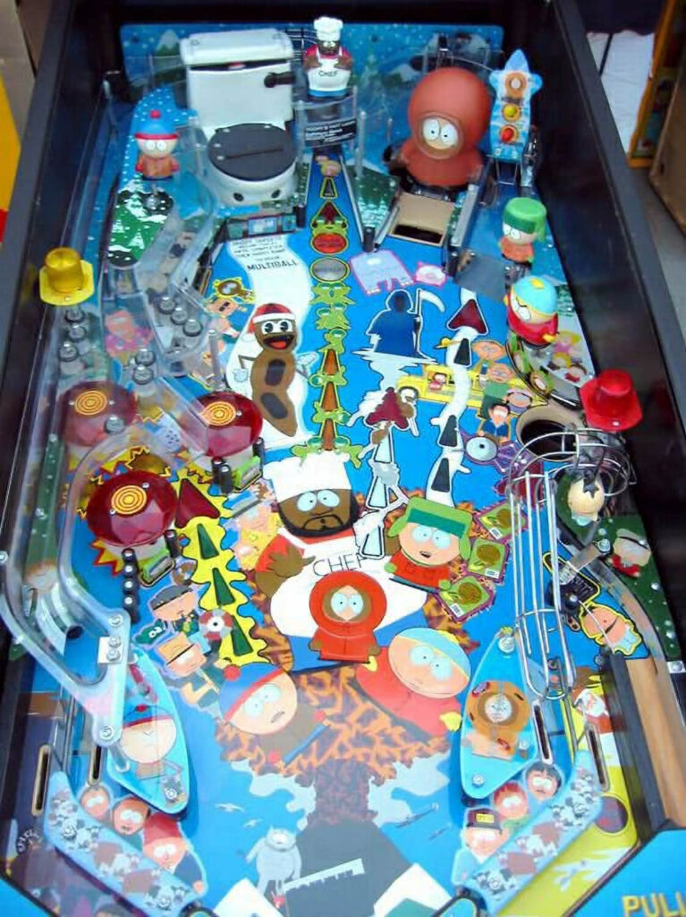 South Park Pinball Machine
