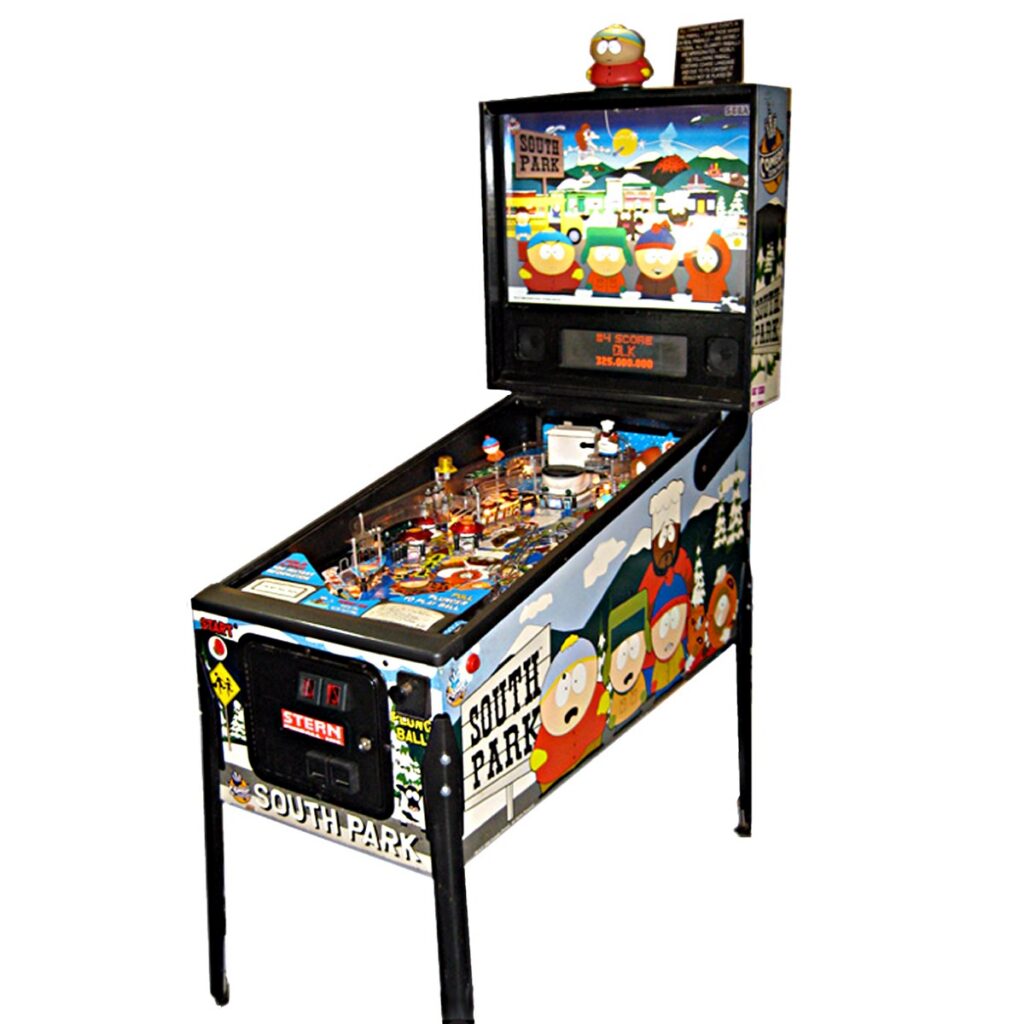 South Park Pinball Machine