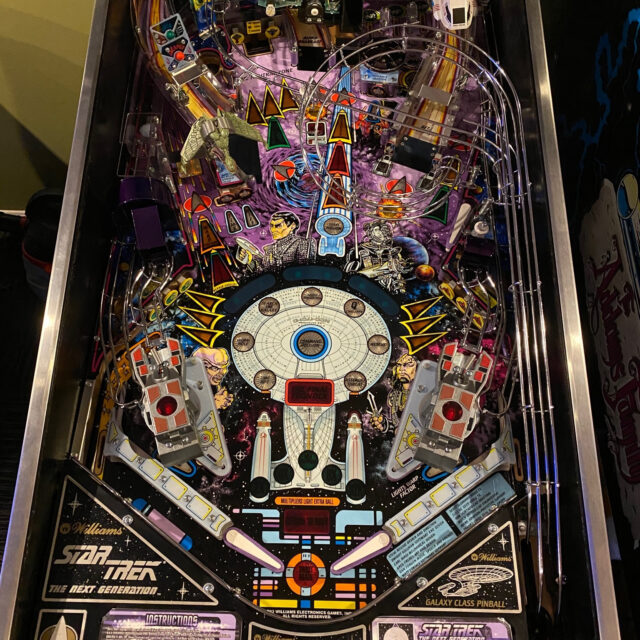 Star Trek: The Next Generation Pinball Machine - Image 5