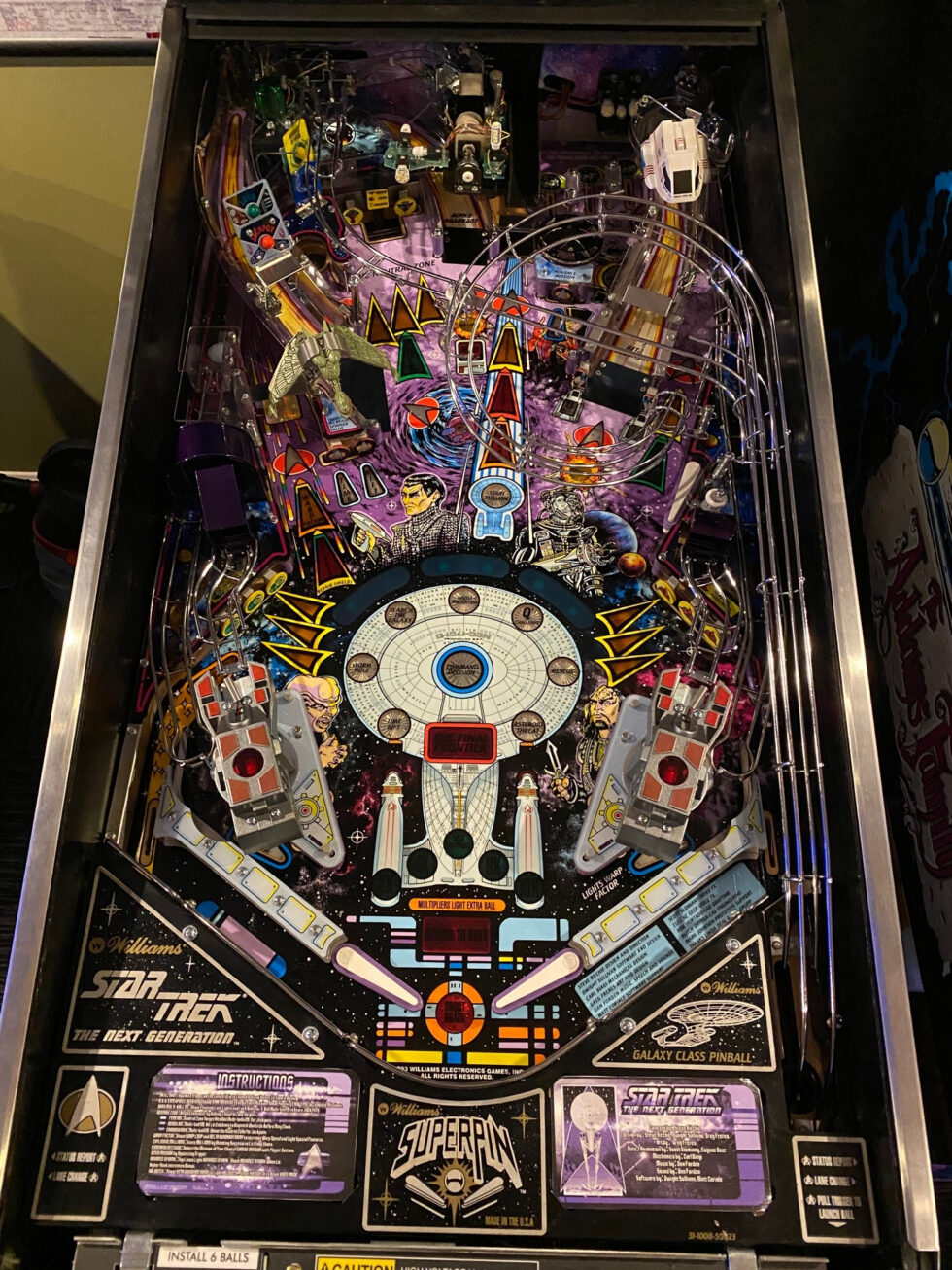 Star Trek: The Next Generation Pinball Machine