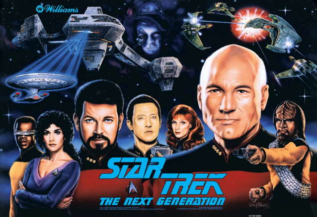 Star Trek: The Next Generation Pinball Machine - Image 4