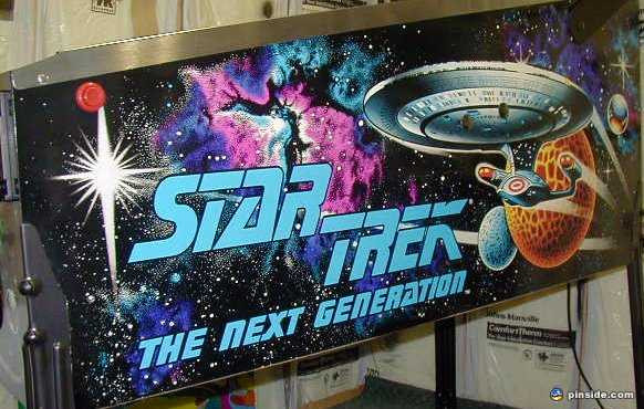 Star Trek: The Next Generation Pinball Machine - Image 3