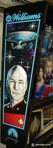 Star Trek: The Next Generation Pinball Machine - Image 2
