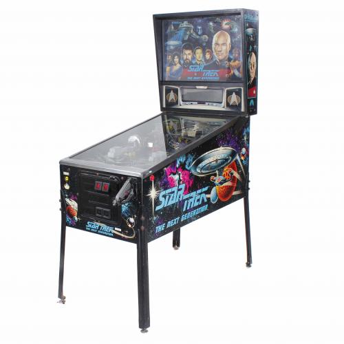 Star Trek: The Next Generation Pinball Machine