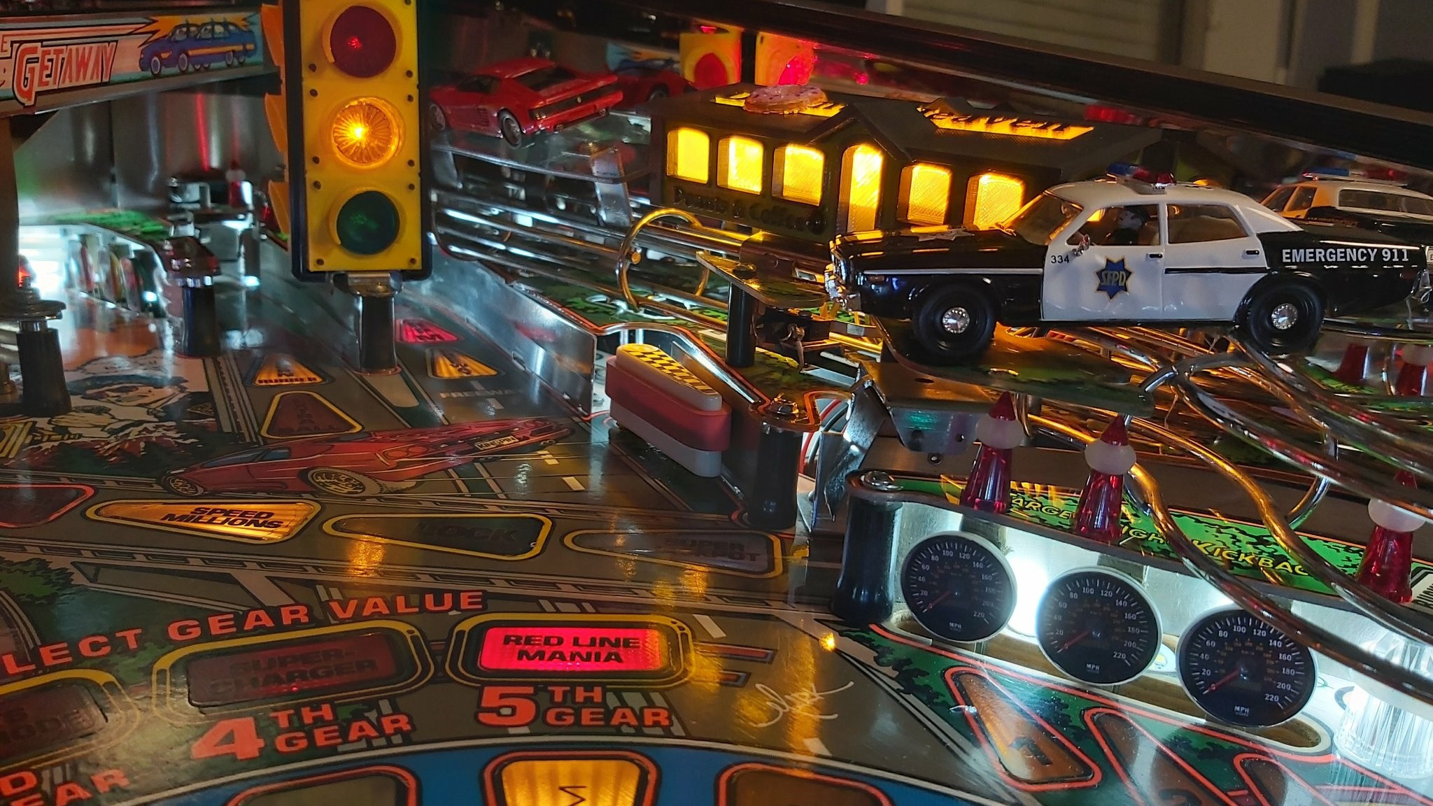 The Getaway: High Speed II Pinball Machine - Image 4