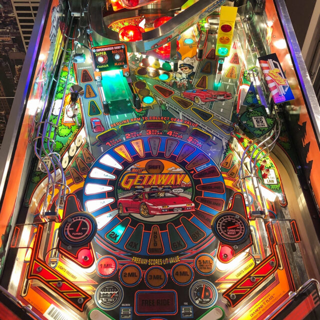 The Getaway: High Speed II Pinball Machine - Image 2