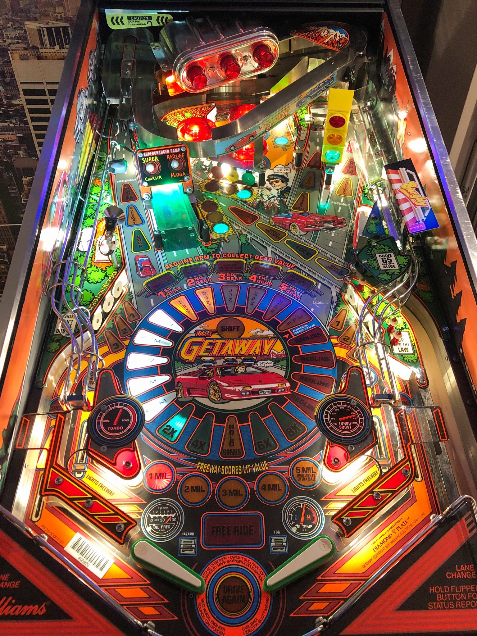 The Getaway: High Speed II Pinball Machine - Image 2