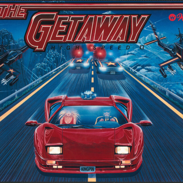 The Getaway: High Speed II Pinball Machine - Image 6
