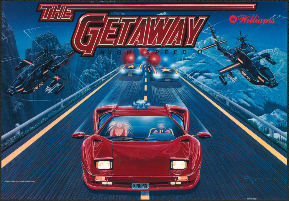 The Getaway: High Speed II Pinball Machine