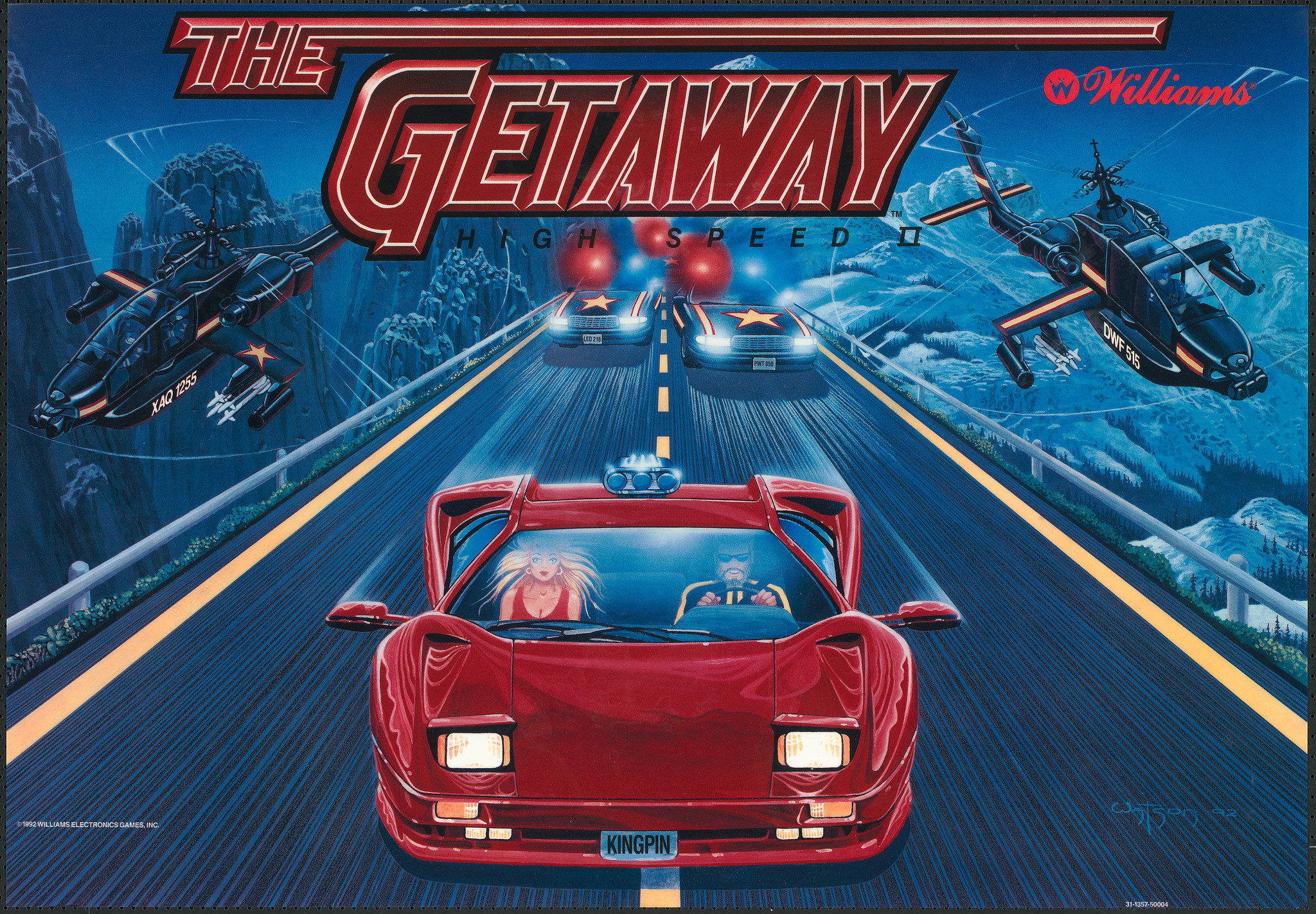 The Getaway: High Speed II Pinball Machine - Image 6