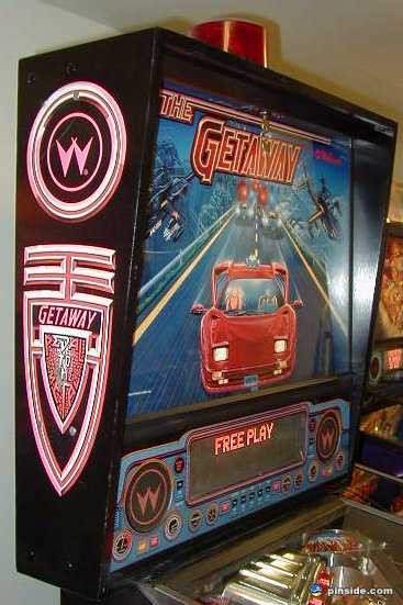 The Getaway: High Speed II Pinball Machine - Image 5
