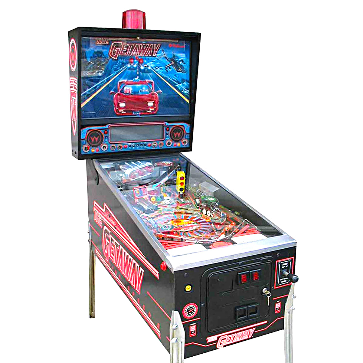 The Getaway: High Speed II Pinball Machine - Image 1