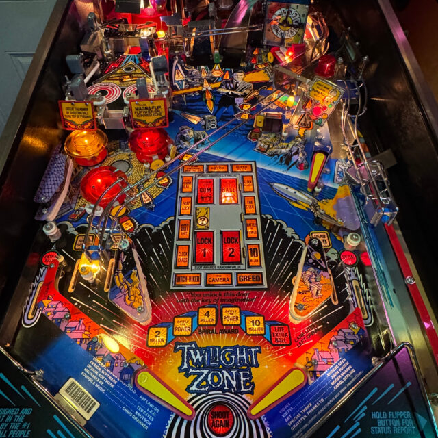 Twilight Zone Pinball Machine - Image 3