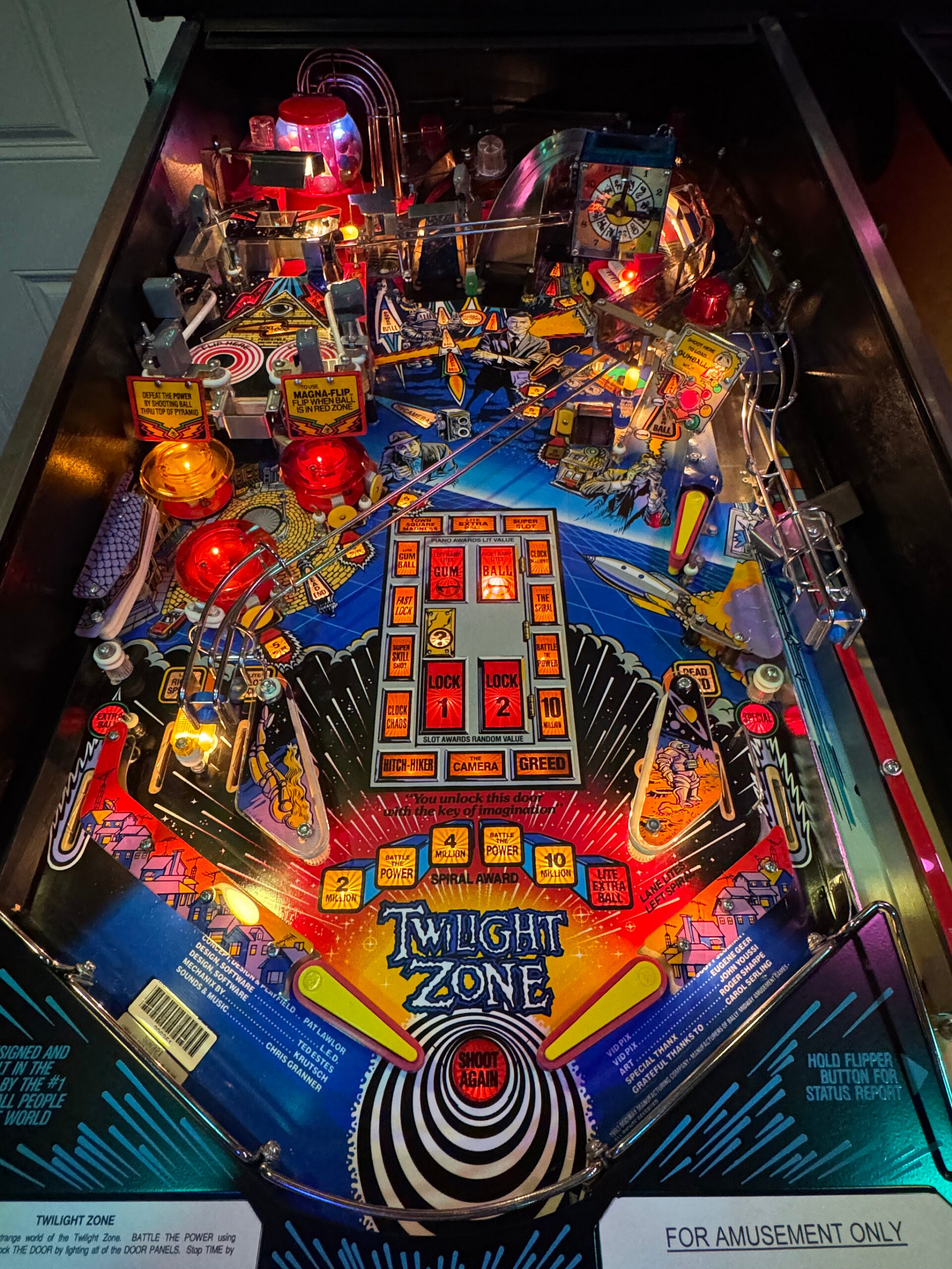Twilight Zone Pinball Machine - Image 3
