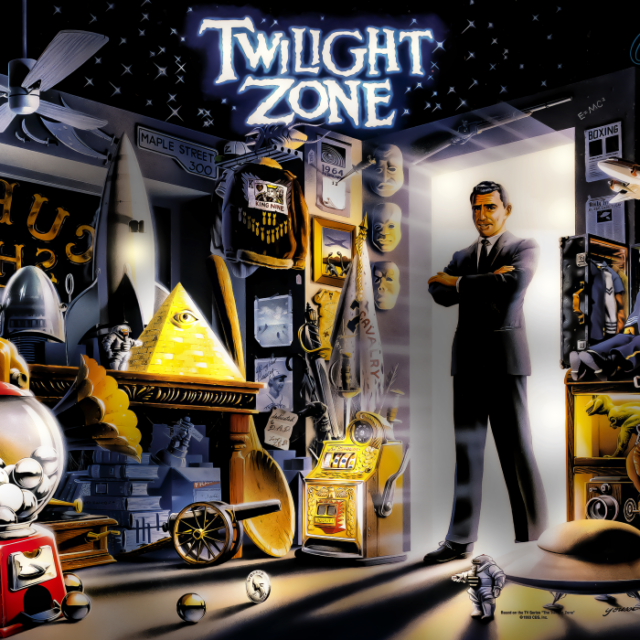 Twilight Zone Pinball Machine - Image 2