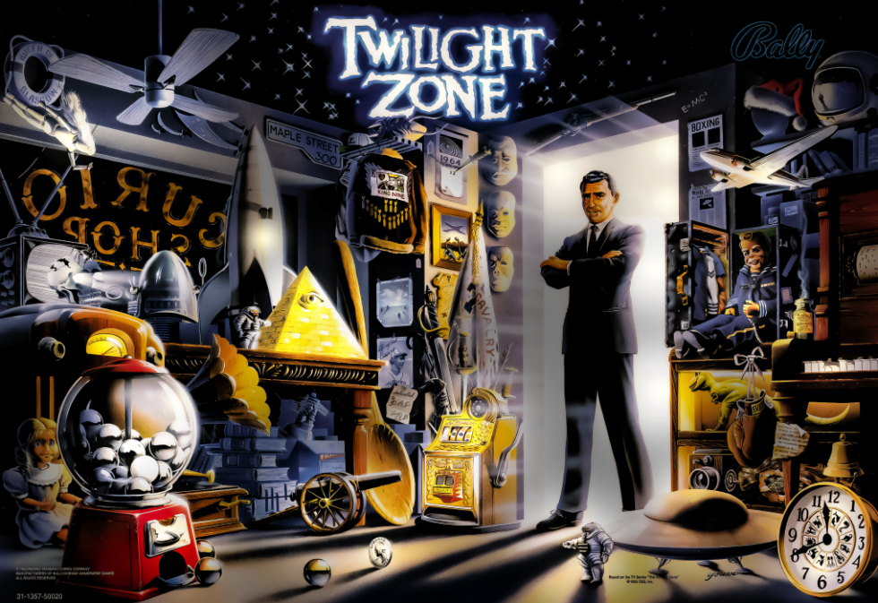 Twilight Zone Pinball Machine