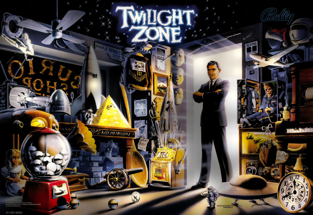 Twilight Zone Pinball Machine - Image 2