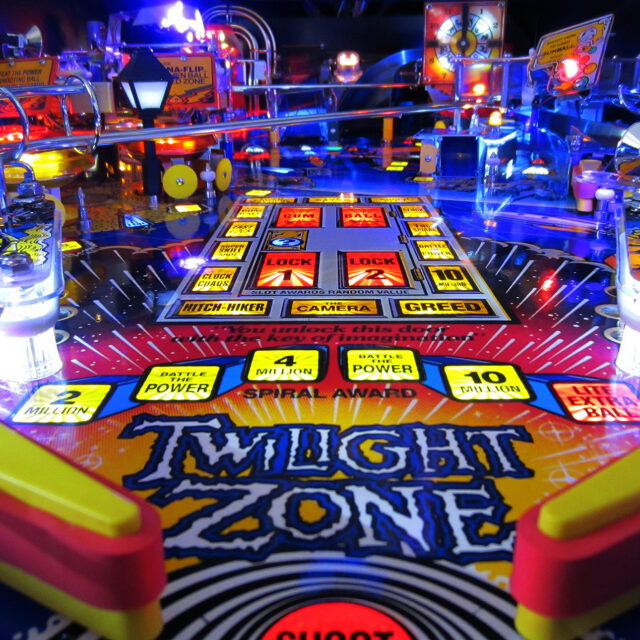Twilight Zone Pinball Machine - Image 4