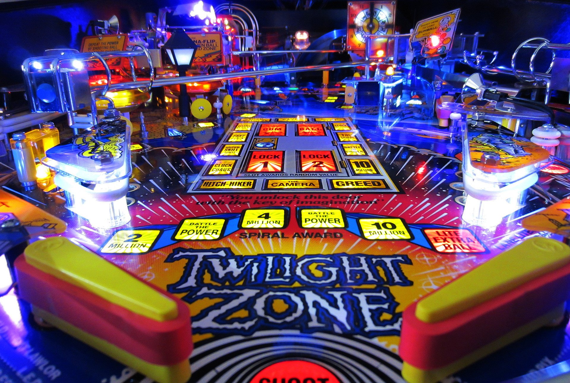 Twilight Zone Pinball Machine - Image 4