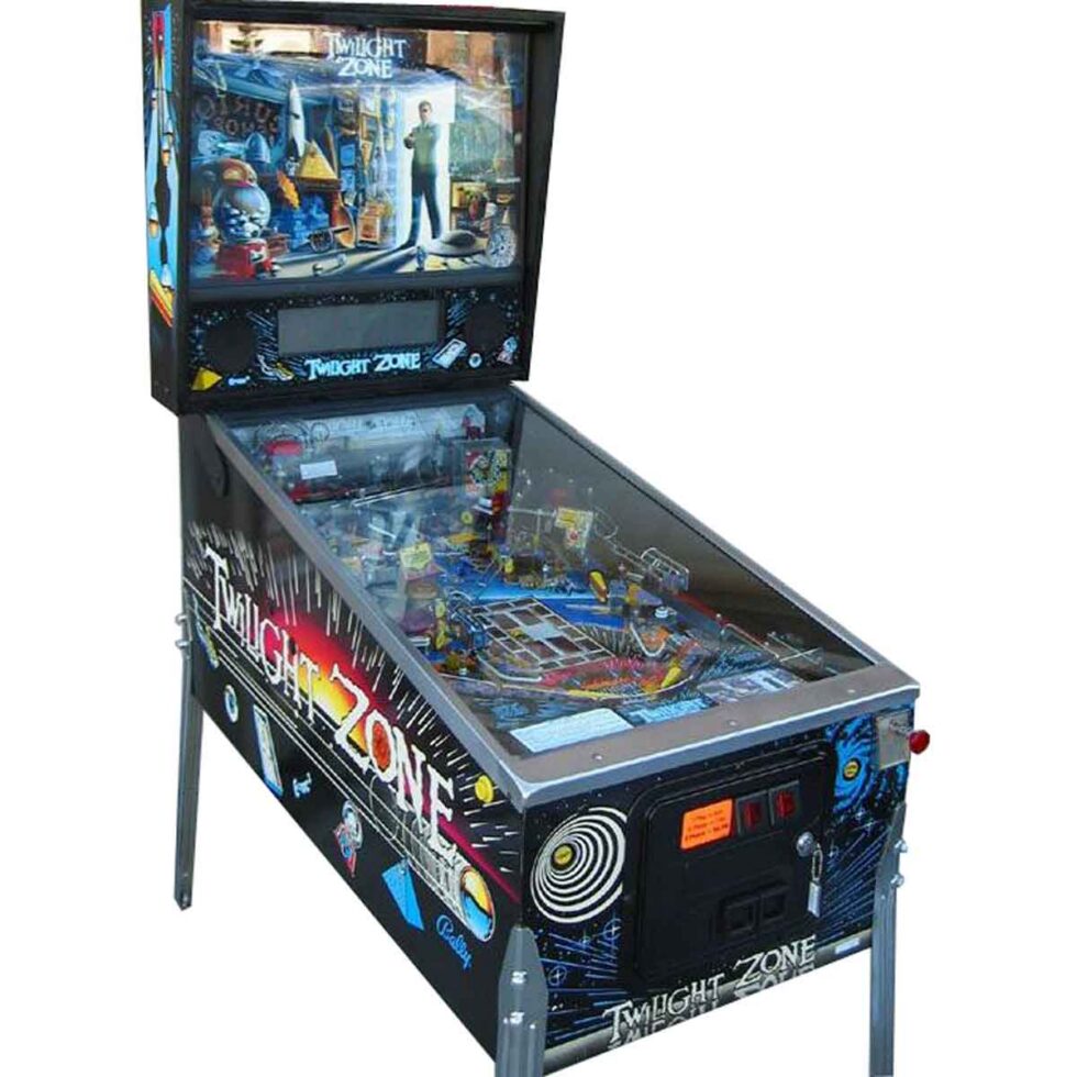 Twilight Zone Pinball Machine